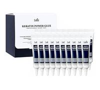 LA'DOR Keratin Power Glue Hair Ampoule 15 ml x 20 ea Siero Trattamento Capillare Per Capelli e Punte Aperte Protegge Capelli Influenze Esterne e dona un Aspetto Bella e Radiante