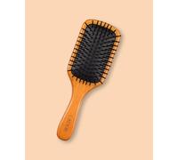 La'dor Pettine per capelli in legno professionale Middle Wooden Paddle Brush - 1 pz