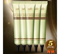 LADOR Snail Sleeping Hair Ampolle 20 ml x 5 pezzi Essenza essenziale per cape...