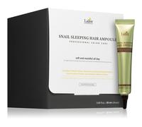 La'dor Snail Sleeping Hair Ampoule ampolle per la notte per capelli sani e belli 20x20 ml