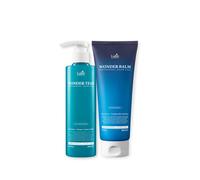 Lador Wonder Balm 200 ml + Wonder Tear 250 ml Hair Care Treatment 100 secondi Proteine Idratanti Trattamento Clinico Nutre Ricci Nutrizione Soluzione Cura Capelli Stimola Follicoli Piliferi