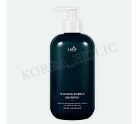 LADOR Wonder Bubble Shampoo 530 ml idratante nutriente cura dei capelli corea...
