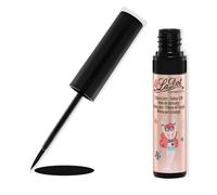 LaDot Tattoo Liner per bambini e adulti, liner impermeabile per corpo e braccia, tatuaggi temporanei finti per autodisegnarsi e decorarsi, vegano e ipoallergenico, 4 ml, nero