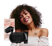 Ladot Tattoo Starter Set-Colore Nero con Certificato e Timbro per Bambini e Adulti, temporanei Finti, Inchiostro per Tatuaggi per Corpo e Braccia, Impermeabile, 15 ml, Black, C156343