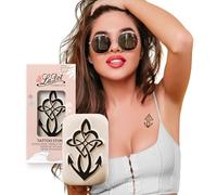 LaDot Tatuaggi temporanei - ancora e molti altri disegni | Sicuro e facile da applicare e divertente per bambini e adulti