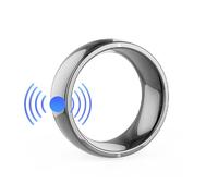 LadPumly Smart Ring Nuova Tecnologia NFC ID IC M1 Anello Magico for Android iOS Windows NFC Phone Uomo Gioielli Intelligenti Accessori R4(8#)
