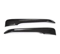 LADPZJNW Accessori Interni per BMW X1 F48 2016-2019 Cornice Sopracciglio per Faro Fendinebbia Anteriore in ABS(Carbon Fiber Look)