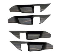 LADPZJNW Accessori Interni per Toyota RAV4 2019-2021 Modanatura Bracciolo Maniglia Interna Portiera Dell'auto in ABS(Shape G)