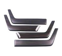 LADPZJNW Accessori Interni per Toyota RAV4 2019-2021 Modanatura Bracciolo Maniglia Interna Portiera Dell'auto in ABS(Shape B)