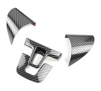 LADPZJNW Accessori Interni per VW per G&olf MK6 per Passat B7 per T&iguan per CC Rivestimento Protettivo Pannello Volante Dell'auto(Type A Kits)