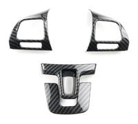 LADPZJNW Accessori Interni per VW per G&olf MK6 per Passat B7 per T&iguan per CC Rivestimento Protettivo Pannello Volante Dell'auto(Type B Kits)