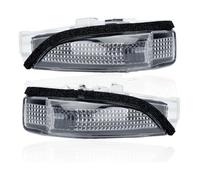 LADPZJNW Indicatore Direzione Dinamico Indicatori Direzione Luci Ricambio Per Auto Specchietti Retrovisori Laterali Esterni Per Toyota Per AURIS Per Avensis Per C-HR Per Verso 2012-2019(1 pair)
