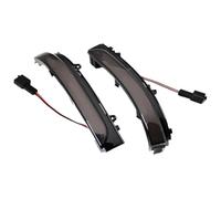 LADPZJNW Luci Posizione PER VW PER GOL PER Saveiro PER Voyage PER FOX UP Indicatore Direzione Dinamico A LED Sequenziale(Smoked)