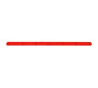 LADPZJNW Per Benz R129 Per Classe SL 1996-2002 1298202466 Terzo Livello Alto Freno Stop Riflettore Luce Segnalazione Terza luce stop(Rosso)