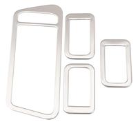 LADPZJNW Pulsantiera Finestra for VW for G&olf 7 MK7 GTI Stainless Steel Car Door Trim Panel Pull Handle Window Switch Button Frame Styling Cover Car Interior Door Handles