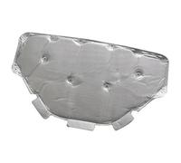 LADPZJNW Schiuma Scudo Termico per Serie 3 G20 G28 325li 2020-2021 Copertura Isolante Termica Insonorizzata Cofano Motore Anteriore(Argento)