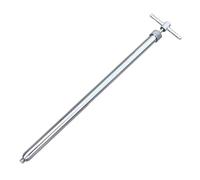 Ladro di tamburi per campionatori di liquidi in acciaio inox, 0,8 m, strumento di campionamento dell'acqua per test accurati in laboratori, scuole, fabbriche e analisi ambientale