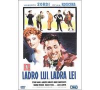 Film - Ladro Lui, Ladra Lei - Dvd