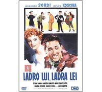 Film - Ladro Lui, Ladra Lei - Dvd