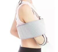 (Ladult) Tutore per braccio, supporto per polso e spalla, immobilizzatore per lesioni al gomito, cintura