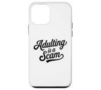 L'adulto divertente è una laurea truffa Custodia per iPhone 12 mini