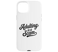 L'adulto divertente è una laurea truffa Custodia per iPhone 15 Plus