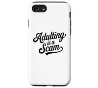 L'adulto divertente è una laurea truffa Custodia per iPhone SE (2020) / 7/8