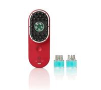 Laduora DUO - Dispositivo 4 in 1 per la cura del cuoio capelluto e dei capelli, set di 2 capsule Boost | Microcorrente per capelli | Massaggiatore riscaldante per capelli più lisci, spessi e