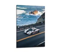 LADV Poster decorativo da parete su tela per Koenigsegg Agera Rs Supercar, 20 x 30 cm
