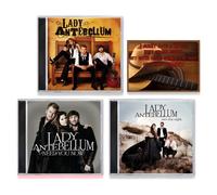 Lady A - Lady Antebellum - Lady A - Lady Antebellum - Late 2000's Era 3 CD Collection: Lady Antebellum / Need You Now / Own The Night / + Including Bonus Art Card