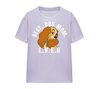 Lady And The Tramp Best Dog Mom Maglietta Adulto Unisex (TV19157)