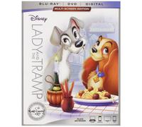 LADY AND THE TRAMP (Blu-ray) Peggy Lee Barbara Luddy Larry Roberts Bill Thompson