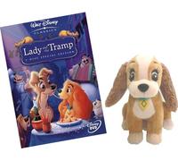 Lady and The Tramp Special Edition with Lady soft toy (Ltd Edition while stocks last) [DVD]
