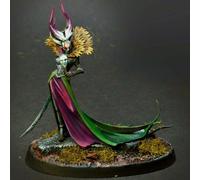 Lady Annika, The Thirsting Blade Soulblight Gravelords COMMISSIONE dipinto
