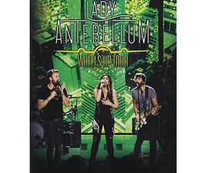 Lady Antebellum - WHEELS UP TOUR -CD+DVD-