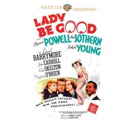 Lady Be Good DVD 1941 Eleanor Powell, Robert Young, Ann Sothern Lionel Barrymore