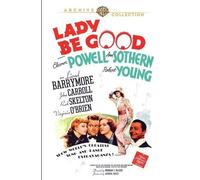 Lady Be Good (DVD) Connie Russell Dan Dailey Reginald Owen Robert Young