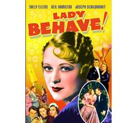 Lady Behave (DVD) Grant Mitchell Joseph Schildkraut Neil Hamilton Sally Eilers