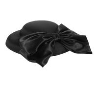 Lady Bowler Hat Berretto da sposa Vestito da festa da donna Cappello di