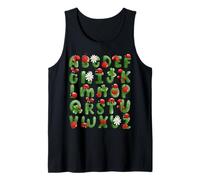 Lady Bug alfabeto ABC apprendimento lettere ragazzi ragazze signora uccello Canotta