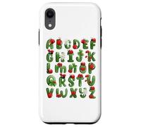Lady Bug alfabeto ABC apprendimento lettere ragazzi ragazze signora uccello Custodia per iPhone XR