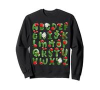 Lady Bug alfabeto ABC apprendimento lettere ragazzi ragazze signora uccello Felpa