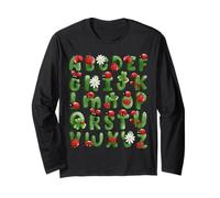 Lady Bug alfabeto ABC apprendimento lettere ragazzi ragazze signora uccello Maglia a Manica