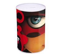 Lady Bug Miraculous - Salvadanaio cilindrica 10 x 15 cm (CYP Imports hm-15-lb)