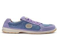 Dike Scarpa antinfortunistica donna bassa LADY_D Meteor Like S1 P lilla scamosciato/canvas Taglia 39
