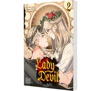 Lady Devil 2: Dramatischer Dark Fantasy-Manhwa über eine verbotene Liebe und teuflische Triebe - limitierte Auflage mit Photocard