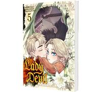 Lady Devil 5: Dramatischer Dark Fantasy-Manhwa über eine verbotene Liebe und teuflische Triebe - limitierte Auflage mit Photocard