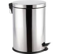 MELICONI 14015039201 PATTUMIERA 14 LITRI CON SECCHIO IN PLASTICA 39x25 CM SILVER
