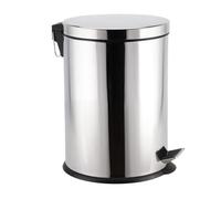Lady Doc Pattumiera Pedale Inox lt 5 Ladydoc - 5457