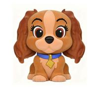 Lady E The Tramp Figural Bank Lady (with Special Flocking) 20 Cm Con Figure Int.